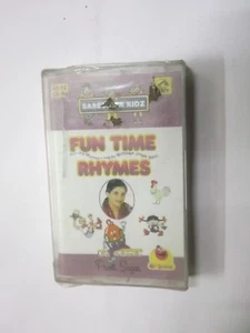 FUN TIME RHYMES preeti sagar HAPPY BIRTHDAY JINGLE BELLS SEALED  CASSETTE INDIA - Picture 1 of 3