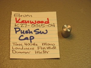📈KENWOOD K27-0015-04 PUSH SWITCH CAP ELEVEN STEREO RECEIVER - Picture 1 of 4