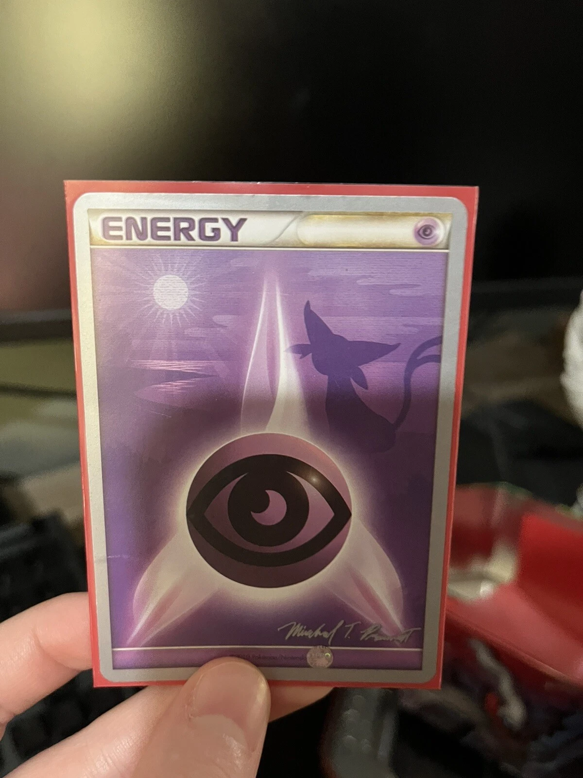 Pokémon TCG Psychic Energy Heartgold & Soulsilver 119/123 Reverse Holo Common