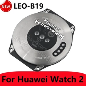 Pokrywa baterii do Huawei Watch 2 Leo-B09 Sport Smartwatch Silver Case Części Nowa - Zdjęcie 1 z 5