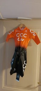 zeitfahranzug Rider Skinsuit LIV CCC Cycling Jersey CICLISMO Cyclisme Small - Bild 1 von 3