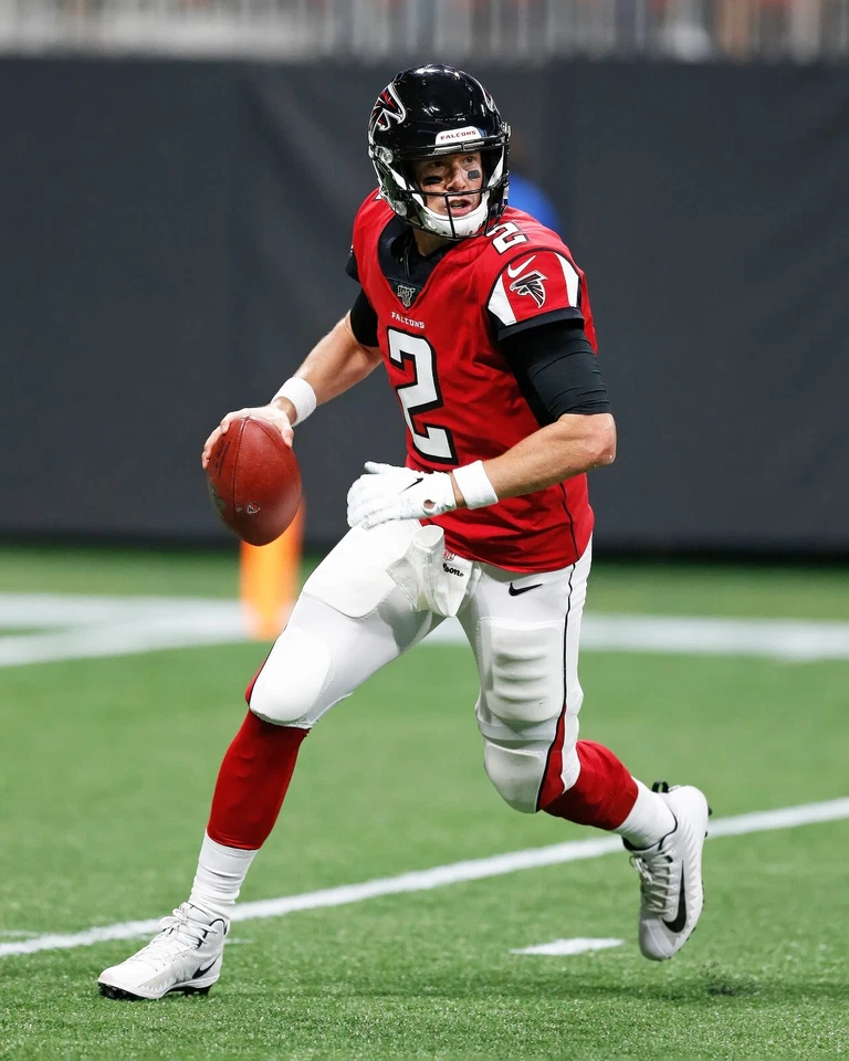 Matt Ryan #2 亚特兰大猎鹰队 NFL 8"X10" 光面照片打印 2-PPI — 第 1/1 张图片
