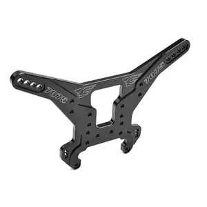 Corally Shock Tower Mts Swiss, Made 7075 T6 5Mm Hard Black - Picture 1 of 1
