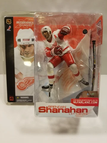 Mc Farlane Sports Brendan Shanahan #14 Detroit Red Wings NHL Hockey Cover
