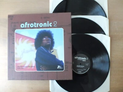 Various – Afrotronic 2   GERMANY  2002    3LP Box   Vinyl  vg++ - Bild 1 von 2