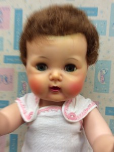 tiny tears doll 1950s for sale