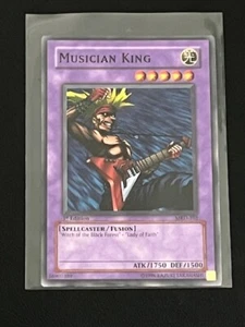 Musician King 1st Edition MRD-103 YuGiOh Metal Raiders - Picture 1 of 10