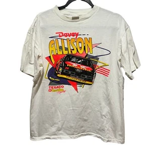 Vintage Davey Allison Racing T Shirt - Picture 1 of 6