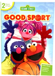 Sesame Street: Be A Good Sport Warner Bros. Child Entertainment Movie DVD - New - Picture 1 of 5