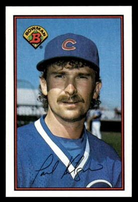 1989 Bowman  Paul Kilgus #285 Chicago Cubs Baseball Card - Image 1 of 2