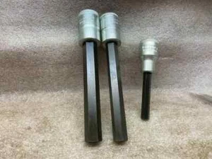 3 X UNUSED Gedore long Hex Inhex Key - 12mm - 14mm - 8mm - 1/2 drive - Picture 1 of 2