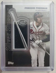 Freddie Freeman 2022 Topps Serie 2 Silver Slugger Negro Paralelo 254/299 Braves - Imagen 1 de 9