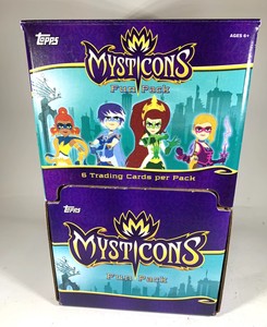 Topps Mysticons Gravity Feed Box 36 Packs Trading Cards NEW Boxed Retail Display