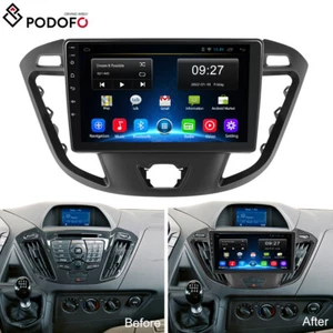 9" Android 13.0 Autoradio GPS Navi WIFI FM BT RDS 1+32GB Für Ford Transit Custom - Bild 1 von 17
