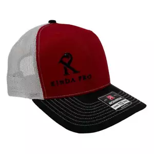 Hats Trucker Style Snapback Cap With logo Kinda Pro Available In 3 Colors - Picture 1 of 10