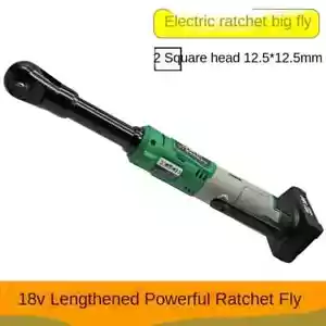 Chiave a batteria 18V coppia elevata chiave a cricchetto carica rapida chiave ad alta potenza - Foto 1 di 10