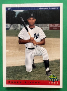 1993 CLASSIC BEST ONEONTA YANKEES TEAM SET SEALED RIVERA