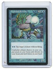 Cephalid Retainer-Odyssey-Magic the Gathering