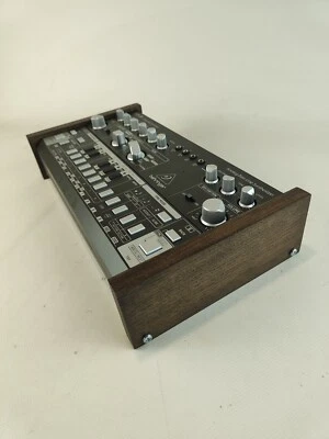Behringer TD3 Real Oak Wood Stand Side panel Bass Line Synthesizer Wooden Stand - Image 1 of 4