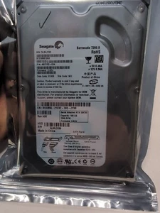 HDD SEAGATE BARRACUDA ST3160812AS 160GB SATA HARD DRIVE P/N: 9BD132-034  WU  5LS - Picture 1 of 2