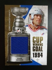 2013-14 ITG Lord Stanley's Mug Cup Winning Goals Gold #CWG07 Mark Messier #ed/10