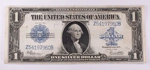 $1 1923 Series Silver Certificate Fr. 237 From Sam Lucido??? Large Size Note - Picture 1 of 9