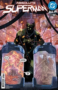 Absolute Superman #7 Cover A Rafa Sandoval quasi nuovo - Foto 1 di 2