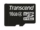 Transcend TS16GUSDC4  microSDHC 16GB Class 4