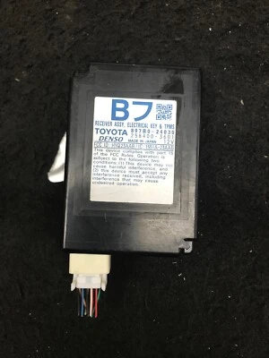 Lexus NX200t NX300h Smart Key Module 897B0-78040 OEM 2015 2016 2017 2018 Foto 1 de 4