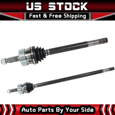 FRONT Driver & Passenger CV Axle For JEEP CHEROKEE GRAND CHEROKEE GRAND WAGONEER - Image 1 of 4