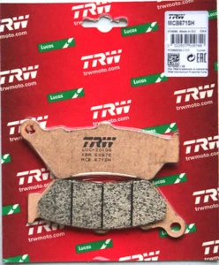 Moto Guzzi-TRW-Lucas brake pads brake pads MCB671SH - Picture 1 of 1