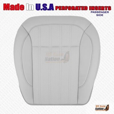 Mercedes Benz GLE550 GL550e 2016 2017 2018 pasajero parte inferior cubierta de cuero gris Foto 1 de 4