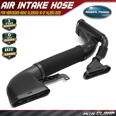 Manguera de admisión de aire del motor para Mercedes-Benz GLE300d 2016-2017 ML250 2015 L4 2,1 L Foto 1 de 4