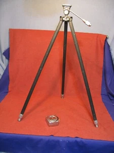 Vintage Quick-Set SD2 Standard Duplex Camera Tripod Pan Tilt Head Adjustable - Picture 1 of 12