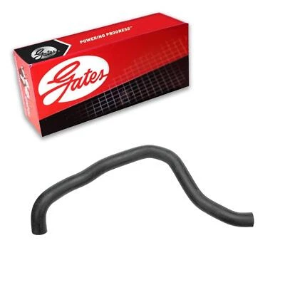Manguera de refrigerante de radiador Gates inferior para Honda Prelude 1988-1991 Foto 1 de 3