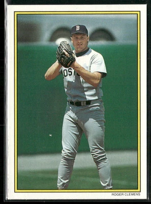 1989 Topps #23 Roger Clemens 1989 All-Star Set Collector's Edition - Image 1 of 2