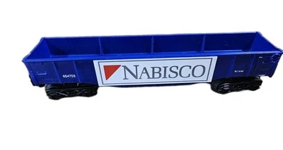 K-line K654703 Nabisco Gondola W/loading Station Ex O Gauge No Box - Image 1 of 4
