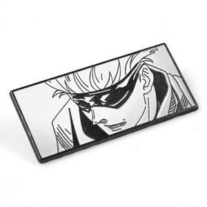 Gojo Satoru | 7 cm | Metal | Przypinka | Jujutsu Kaisen - Zdjęcie 1 z 3