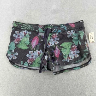 Nuevo con etiquetas Pantalones Cortos de Playa Aeropostale Para Mujer Florales Cintura Baja Multicolor Talla Grande Foto 1 de 4