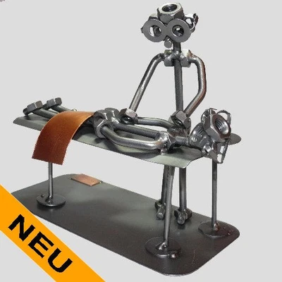 SCHRAUBENMÄNNCHEN Masseur mit Patient - Bild 1 von 2