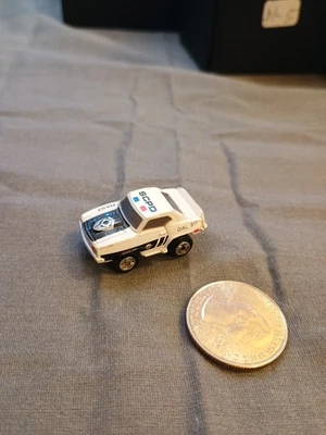 MICRO MÁQUINAS CHEVROLET '69 CAMARO COCHE DE POLICÍA SCPD VINTAGE AÑOS 90 JUGUETES GALOOB Foto 1 de 4