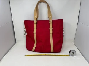 Ralph Lauren, Large Zip Top Jacquard Tote, Reitmotiv, Kunstlederbesatz - Bild 1 von 9