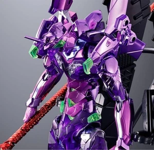 NEW Bandai METAL BUILD Evangelion Test type-01 CHOGOKIN 50th Exclusive Figure - Picture 1 of 4