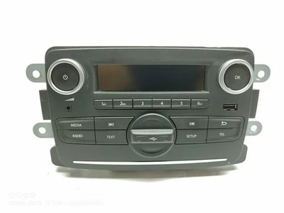 281158515R audio system für DACIA DOKKER EXPRESS AMBIANCE 2016 2183373 - Bild 1 von 4