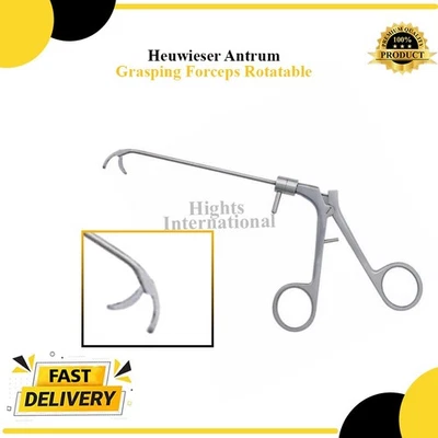 Artroscopia artroscópica King Fisher Sutura Retriever & Tissue Agarrar Pinceps - Imagem 1 de 4