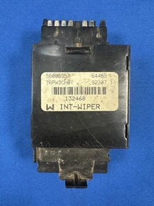 JEEP Wrangler 1987-1995 Cherokee XJ 1984-1996 Intermittent Wiper Delay Control - Picture 1 of 6