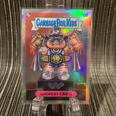 GIMMICKY GREG 13a GARBAGE PAIL KIDS 2025 CHROME 7TH SERIES 7 CONTESTS OF LOSERS - Image 1 of 2