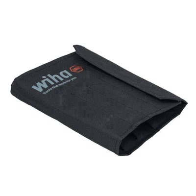Wiha Tools 91118 Black Canvas Pouch for Sets - Image 1 of 3
