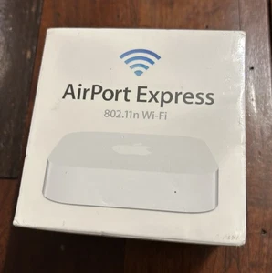 NEW Apple AirPort Express 3rd Generation MC414LL/A A1392 SEALED BOX - Picture 1 of 5