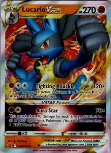 Lucario VSTAR Promo SWSH: Sword & Shield Promo Cards SWSH214 NM - Picture 1 of 2